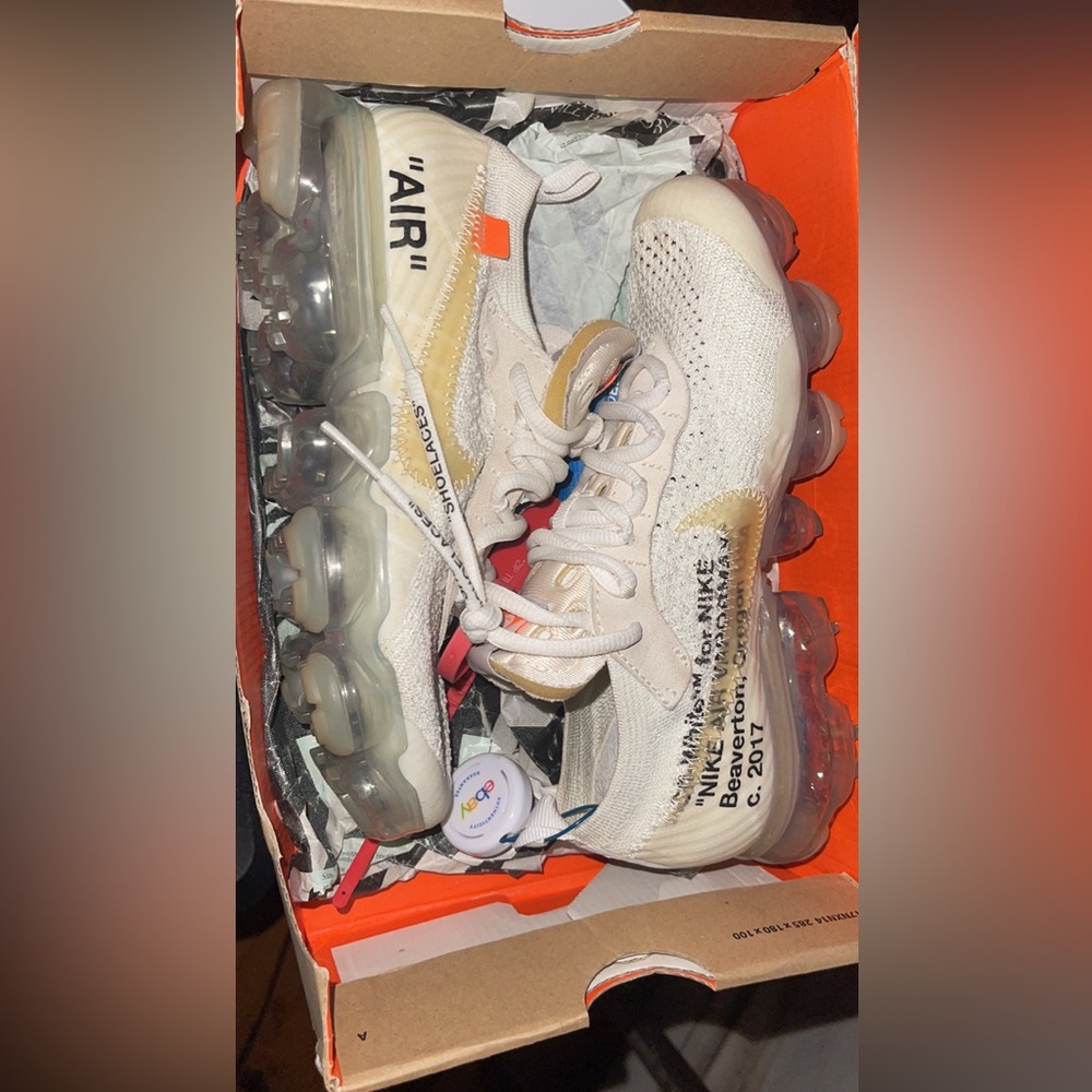 Nike Air max vapormax off white part 2 2018